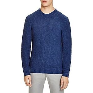 Nubby Cotton Crewneck Sweater